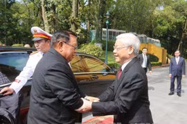  越老特殊关系成为国际关系典范