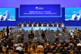 博鳌亚洲论坛2017年年会场景