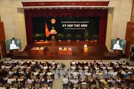 会议全景。