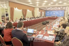 第三次东海国际研讨会在俄罗斯举行。（图片来源：越通社）