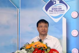 被任命为两个分会主任的工贸部副部长杜胜海。