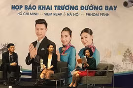 柬埔寨澜湄航空正式开通金边至河内和暹粒至胡志明市直达航线