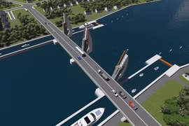 槟椥省防治海水入侵系统效果图。