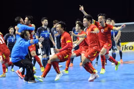 五人制亚洲杯抽签：越南、巴林、马来西亚、中华台北队同组