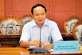 越南计划投资部副部长陶光秋。
