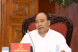 越南政府总理阮春福。（图片来源：越通社）