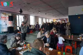 越南街头美食节日前在俄罗斯莫斯科举行（图片来源：越通社）