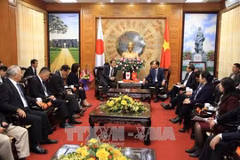 清化省宜山二号燃煤热电工程——清化省与日本关系的象征