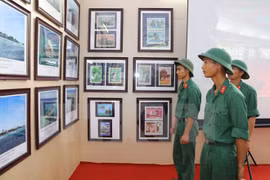 此次展会的一角。