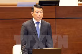越南国家银行行长黎明兴（图片来源：越通社）