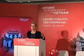 越南和加拿大安大略州签署总值达近3000万加元的合作协议