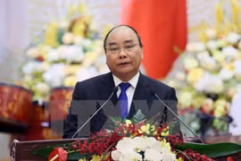 越南政府总理阮春福。
