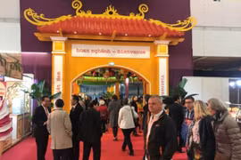 越南参加法国第戎国际美食博览会