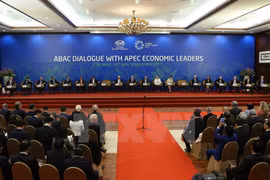 APEC经济体领导人与工商咨询理事会代表直接对话