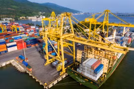 岘港港口货物吞吐量达770万吨