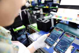2017年前10个月越南对APEC其它成员经济体的手机出口额达190.1亿美元