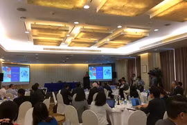 会议全景。
