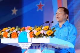 越南青年联合会中央委员会主席阮非龙。