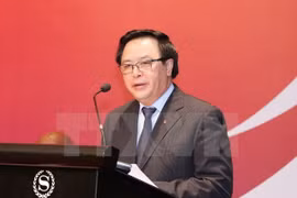 中共中央总书记习近平会见越共中央总书记阮富仲特使