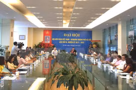 2017-2022年河内市越南-乌克兰友好协会第三次代表大会