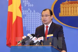 越南外交部发言人黎海平。（图片来源：越通社）