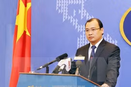 越南外交部发言人黎海平（图片来源：越通社）