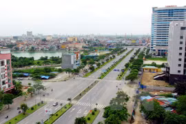 海防市（图片来源：越通社）