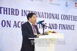 岘港市大学直属经济大学校长阮孟全。