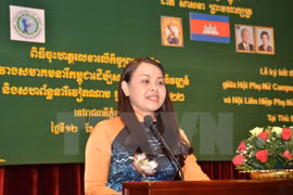 越南妇女联合会主席阮氏秋河