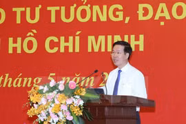 越共中央宣教部部长武文赏（图片来源：越通社）