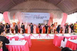 越日肿瘤国际医院正式动工兴建（图片来源：http://baodautu.vn/）