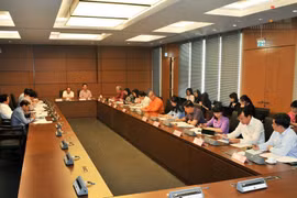 ​会议场景（图片来源：越南之声）
