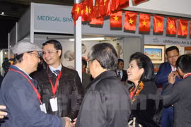 越南参加2017年南非SAITEX国际贸易展览会。