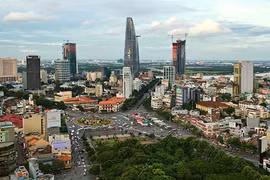 胡志明市区域建设规划调整