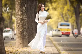 越南传统服装——奥戴