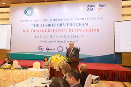 澳大利亚继续协助越南提高经济效益和竞争力