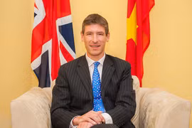 英国驻越大使贾尔斯·莱韦（图片来源于网络）