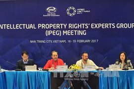 会议现场（图片来源：越通社）