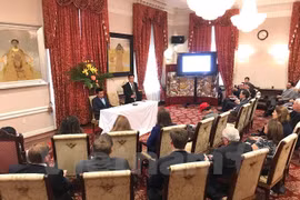 提高在越南的非政府组织运作效果座谈会在美国举行