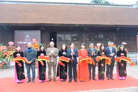 文庙国子监图片展在河内举行