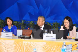 200多名代表参加9日召开的APEC工作小组系列会议
