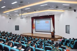 印度为越南维和工兵进行部署前培训