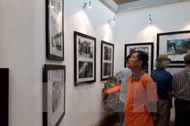 图片展的一角