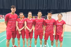 越南羽毛球队（图：体育报）