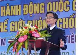 越南政府副总理武德儋 让艾滋病患者不再受歧视
