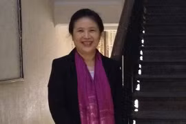 越南经济专家潘清河博士​（图片来源：越南人民报）