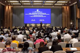 中国—东盟东部增长区贸易投资研讨会现场。