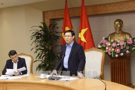越南国家货币与财政政策咨询委员会2017年第四季度会议在河内召开