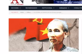 阿根廷媒体歌颂胡志明主席