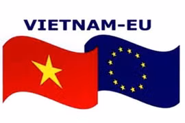越南可能成为欧盟在东盟地区的最大贸易伙伴。（图片来源：越通社）